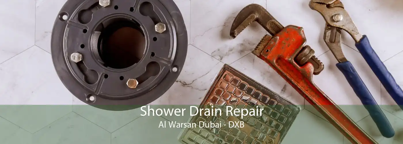 Shower Drain Repair Al Warsan Dubai - DXB