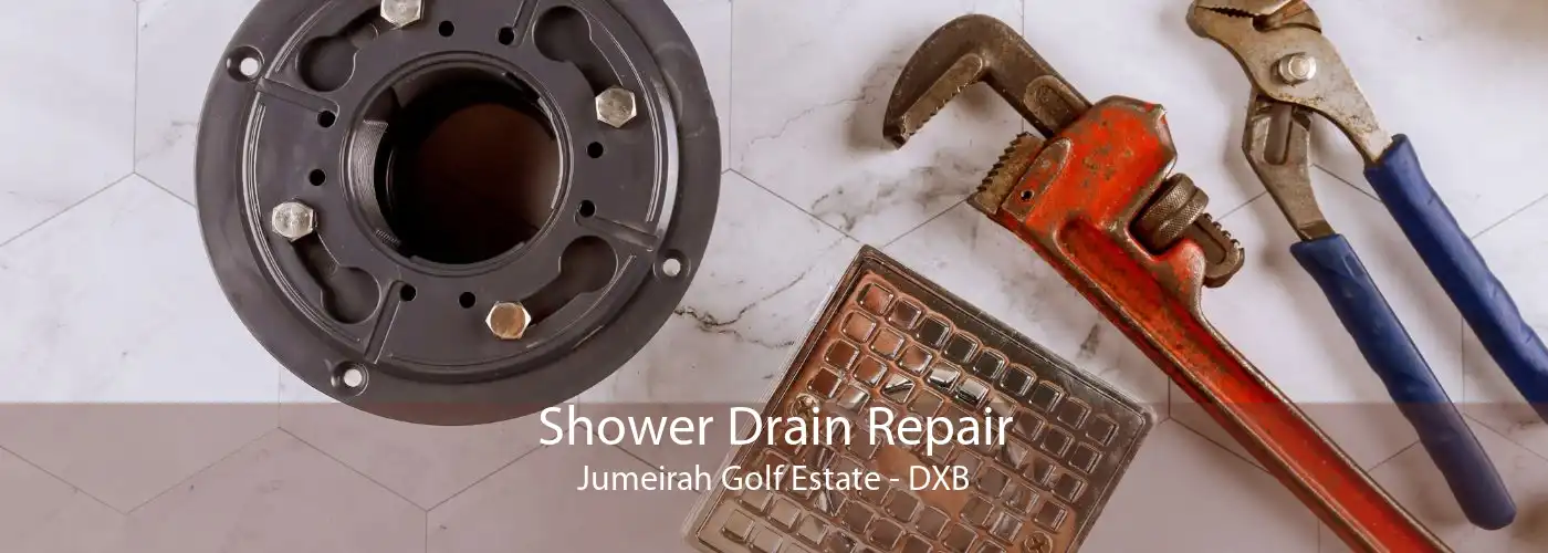 Shower Drain Repair Jumeirah Golf Estate - DXB
