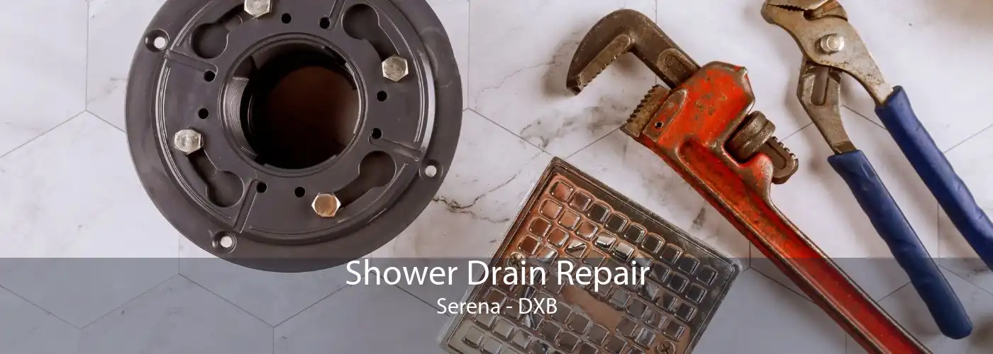 Shower Drain Repair Serena - DXB