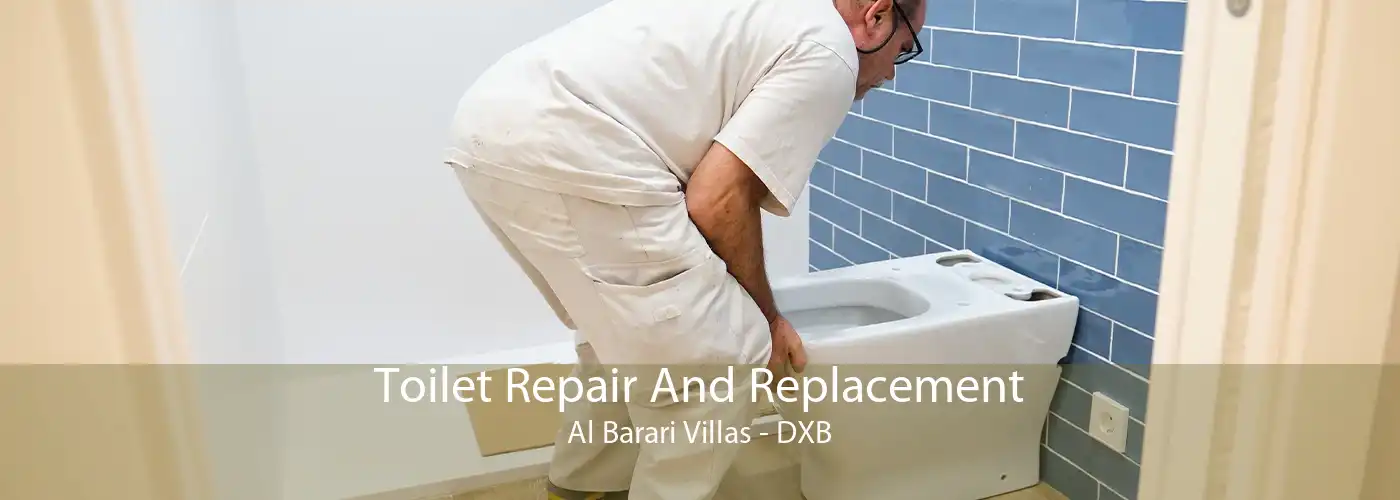 Toilet Repair And Replacement Al Barari Villas - DXB