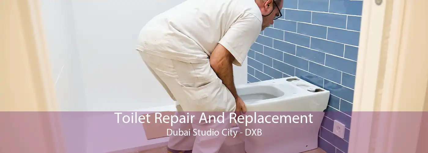 Toilet Repair And Replacement Dubai Studio City - DXB