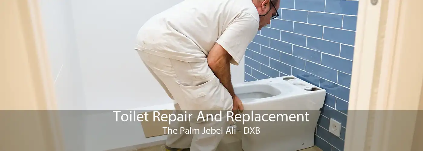 Toilet Repair And Replacement The Palm Jebel Ali - DXB