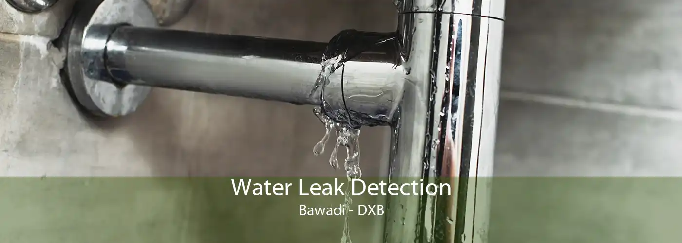 Water Leak Detection Bawadi - DXB