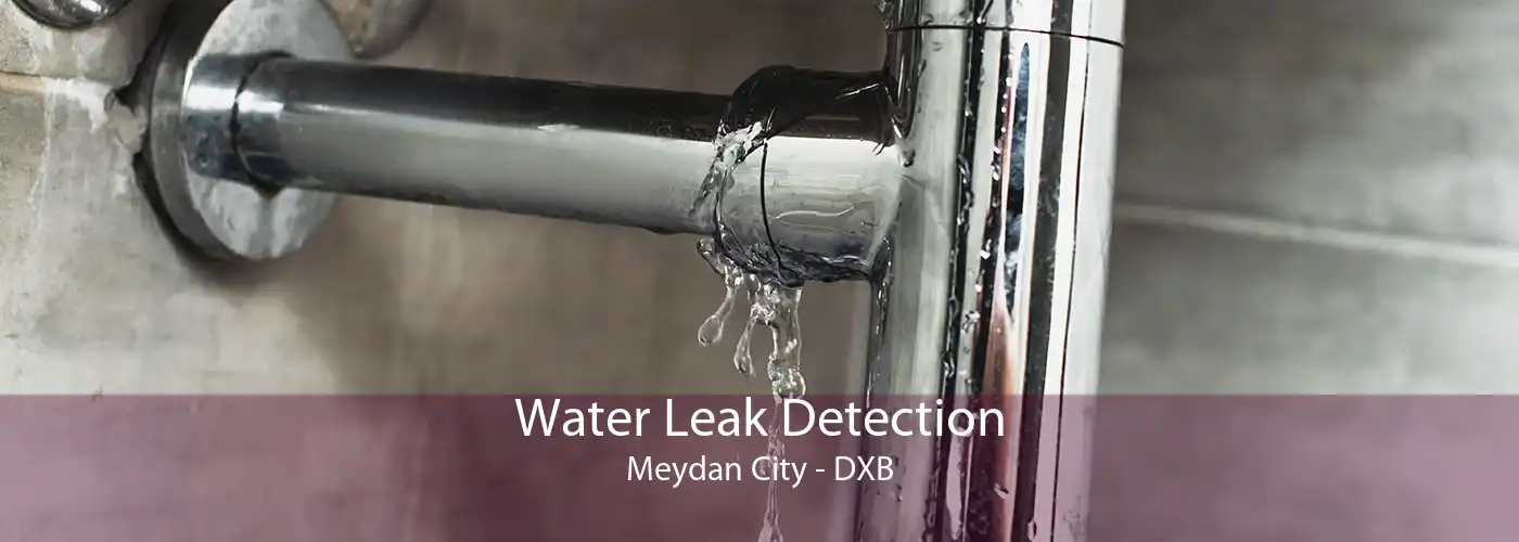 Water Leak Detection Meydan City - DXB