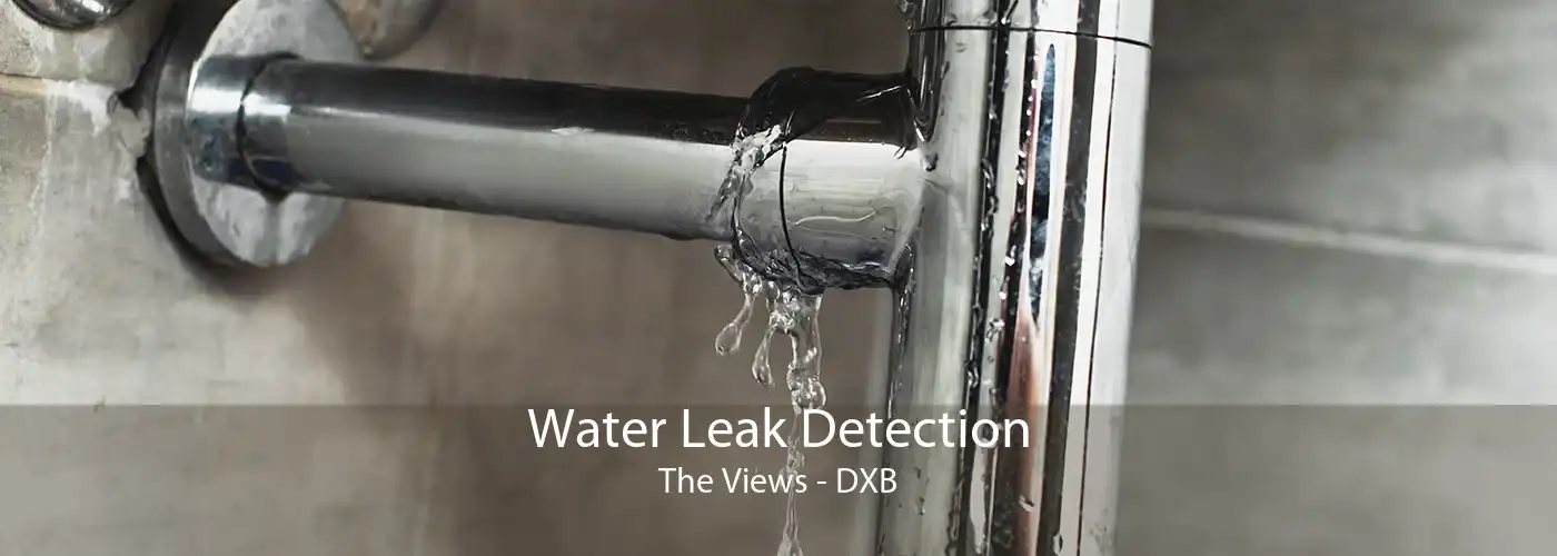 Water Leak Detection The Views - DXB