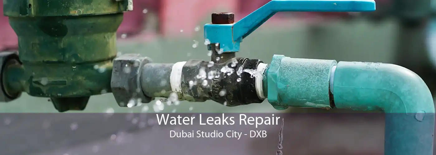Water Leaks Repair Dubai Studio City - DXB